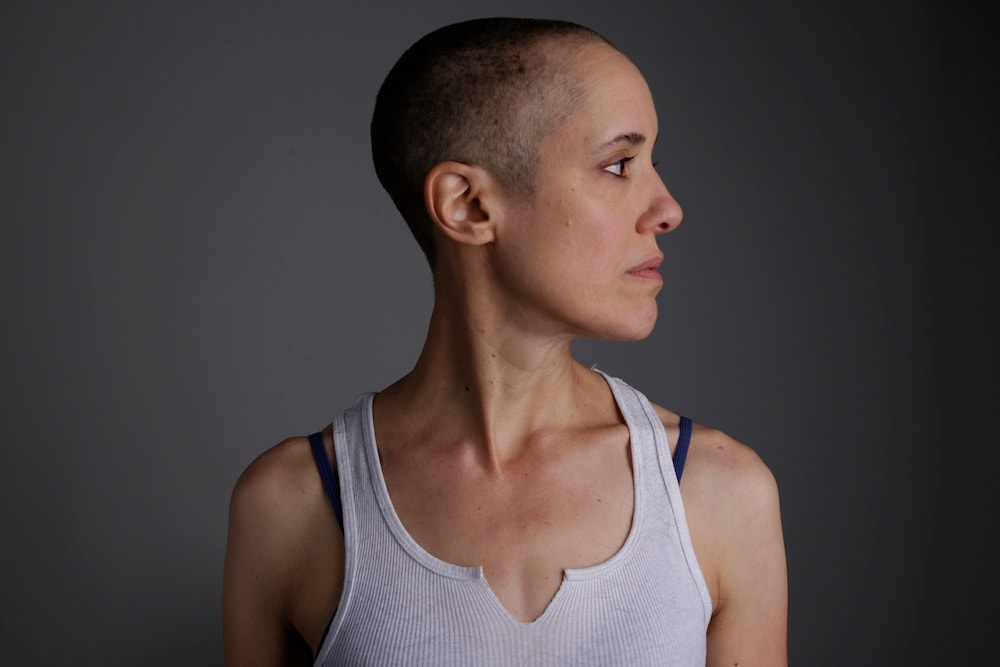 Noelle Messier in Dichotomy Set Portrait by Joshua Gilstrap