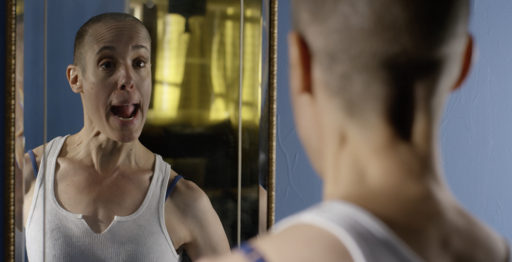 Noelle Messier as Jane as Smeagol in Dichotomy