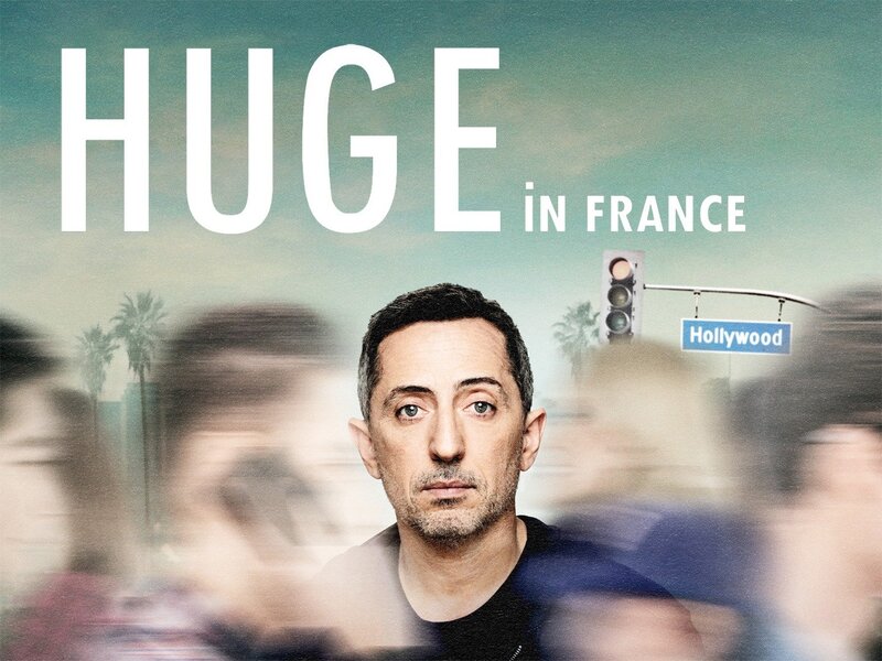 Huge In France Poster
