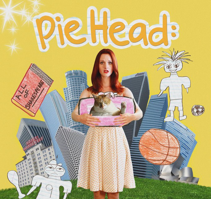 Pie Head Poster