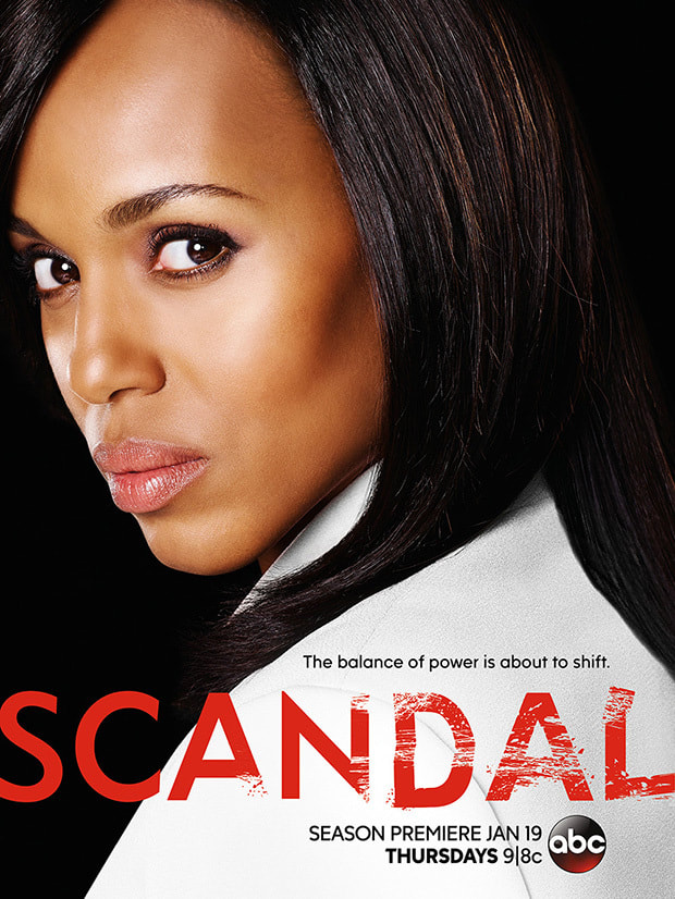 Scandal Poster